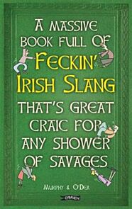 A Massive Book Full of FECKIN' IRISH SLANG that's Great Craic for Any Shower of Savages