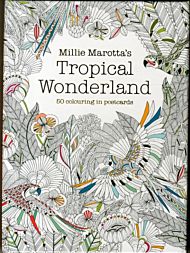Millie Marotta's Tropical Wonderland postcard box