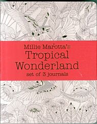 Millie Marotta's Tropical Wonderland - journal set