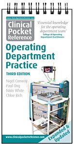 Clinical Pocket Reference Operating Department Practice