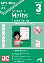 KS2 Times Tables Workbook 3