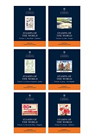 STAMPS OF THE WORLD 2023, Simplified Catalogue, Vols 1-6