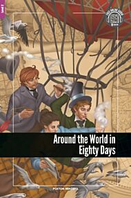 Around the World in Eighty Days - Foxton Reader Level-2 (600 Headwords A2/B1) with free online AUDIO