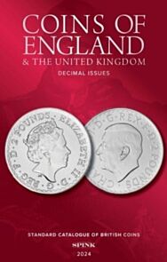 Coins of England 2024 Decimal