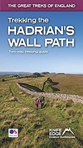 Trekking the Hadrian's Wall Path (2024 Updated Version): National Trail Guidebook with OS 1:25k maps