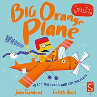 Whizzz! Big Orange Plane!