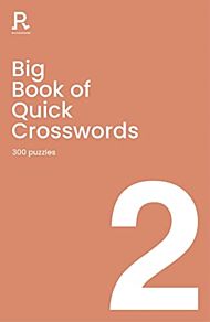 Big Book of Quick Crosswords Book 2
