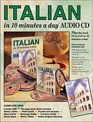ITALIAN in 10 minutes a day (R) BOOK + AUDIO