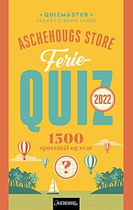 Aschehougs store feriequiz 2022