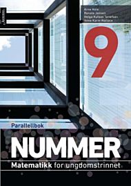 Nummer 9 - parallellbok