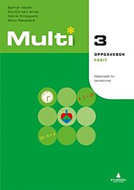 Multi 3, 2. utgave