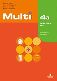 Multi 4a, 2. utgave