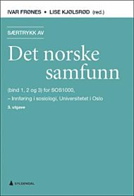 Særtrykk av Det norske samfunn (bind 1, 2 og 3) for SOS1000