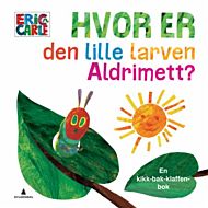 Hvor er den lille larven Aldrimett?