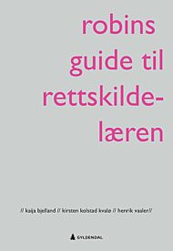 Robins guide til rettskildelæren