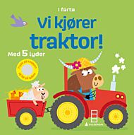 Vi kjører traktor