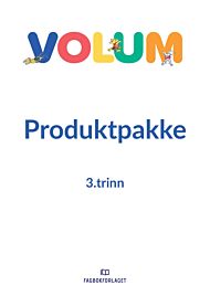 Volum trinnpakke 3