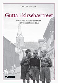 Gutta i kirsebærtreet