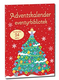 Adventskalender. Eventyrbibliotek. Inneholder 24 bøker