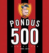 Pondus JUBILEUMSBOK, 500 favoritter