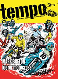 Mark Breton kjører motocross
