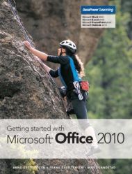 Getting started with Microsoft Office 2010