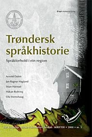 Trøndersk språkhistorie