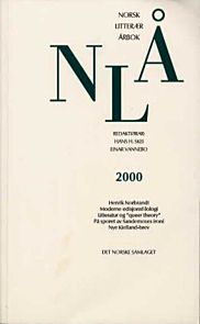 Norsk litterær årbok 2000