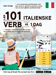 Lær 101 italienske verb på 1 dag