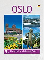 Boken presenterer et utvalg av Oslos severdighete