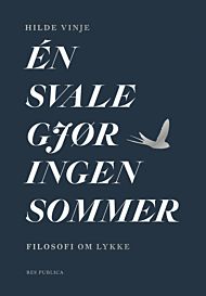 Én svale gjør ingen sommer