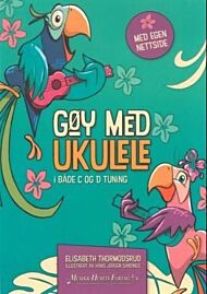 Gøy med ukulele