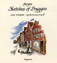 Sketches of Bryggen