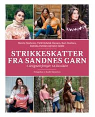 Strikkeskatter fra Sandnes garn