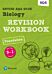 Pearson REVISE AQA GCSE (9-1) Biology Foundation Revision Workbook: For 2024 and 2025 assessments an