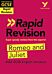 York Notes for AQA GCSE Rapid Revision: Romeo and Juliet catch up, revise and be ready for and 2023