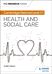 My Revision Notes: Cambridge National Level 1/2 Health and Social Care