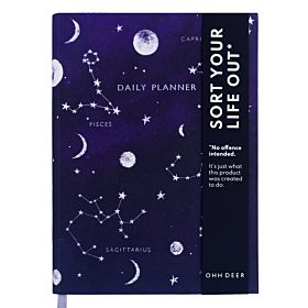 Daily Planner Zodiac Constellation udat