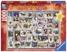 Puslespill 1000 Christmas Wishes Ravensburger