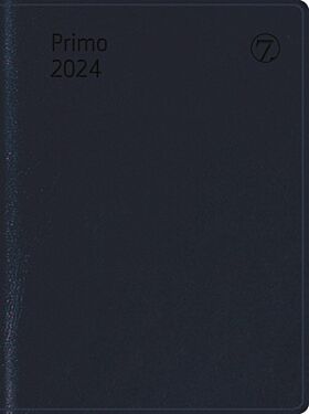 Kalender 2024 7.Sans Primo imitert skinn