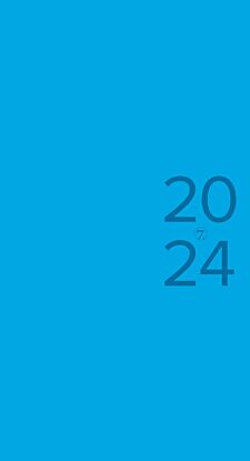 Kalender 2024 7.Sans Datum Colour kartong