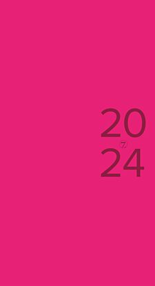 Kalender 2024 7.Sans Datum Colour kartong