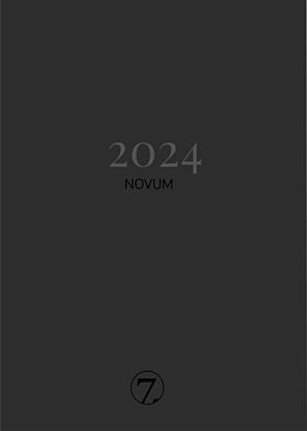 Kalender 2024 7.Sans Novum Trend Sort innbundet