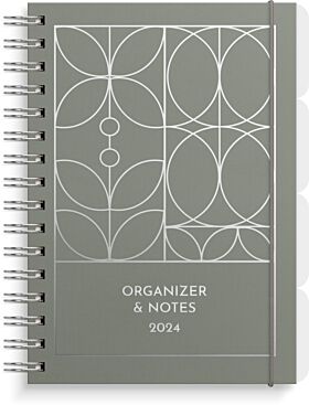 Kalender 2024 Organizer & Notes Grieg A5