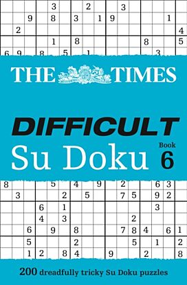 The Times Difficult Su Doku Book 6