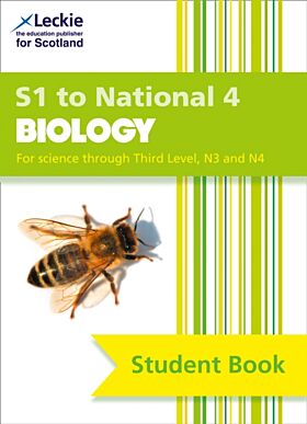 S1 to National 4 Biology