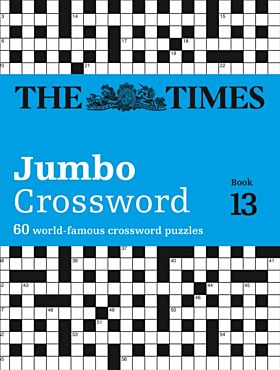 The Times 2 Jumbo Crossword Book 13