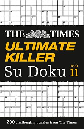 The Times Ultimate Killer Su Doku Book 11