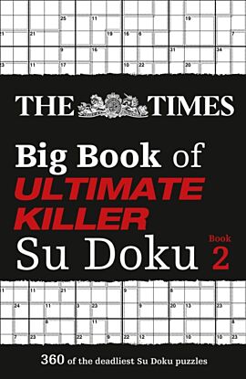 The Times Big Book of Ultimate Killer Su Doku book 2