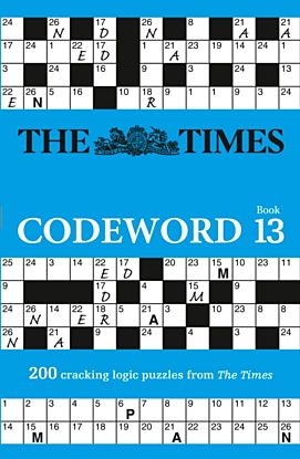 The Times Codeword 13
